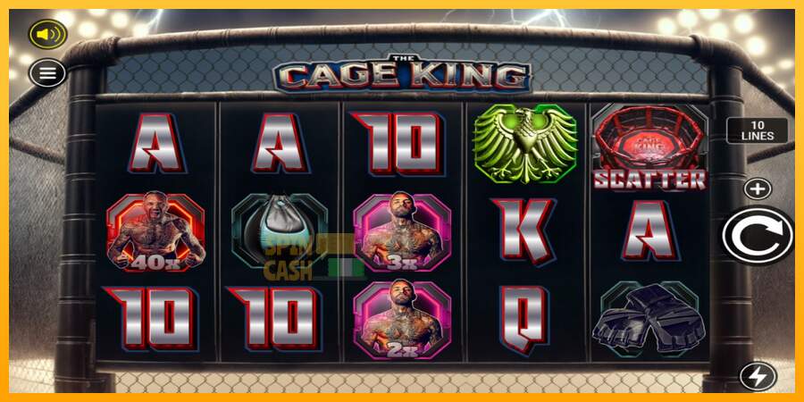 Spielautomat The Cage King für echtes geld 1