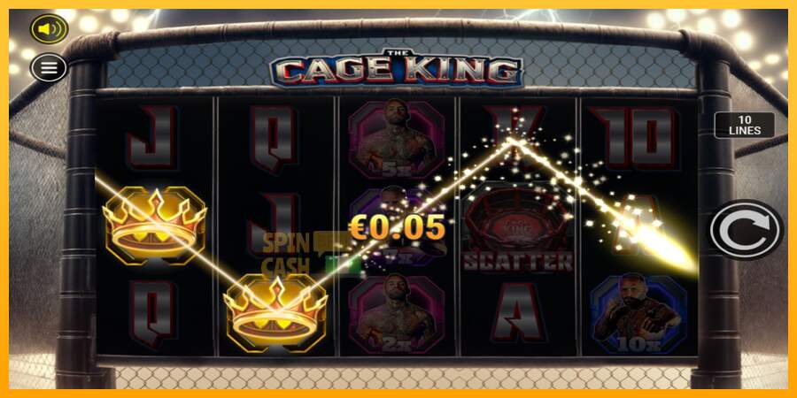 Spielautomat The Cage King für echtes geld 3