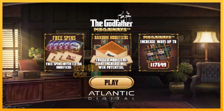 Spielautomat The Godfather Megaways für echtes geld 1