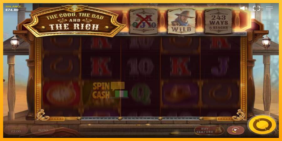 Spielautomat The Good The Bad and The Rich für echtes geld 4