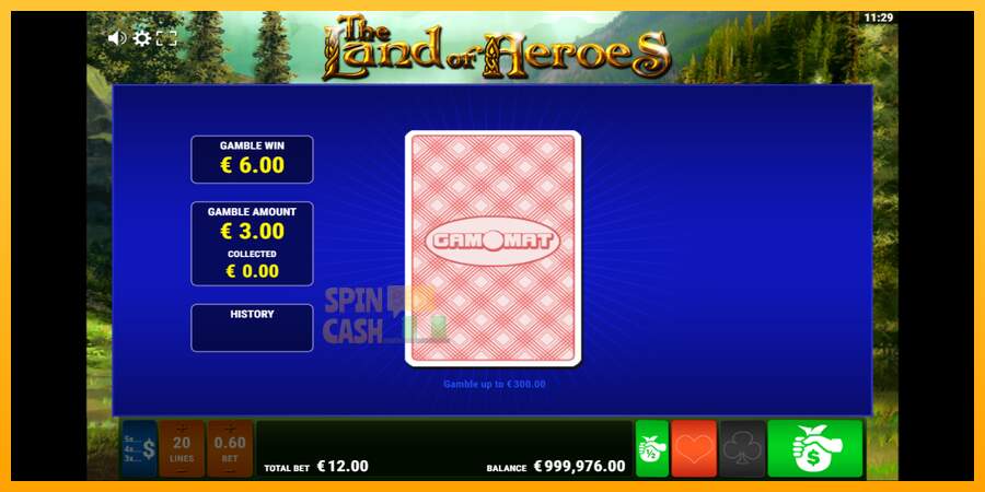 Spielautomat The Land of Heroes für echtes geld 4