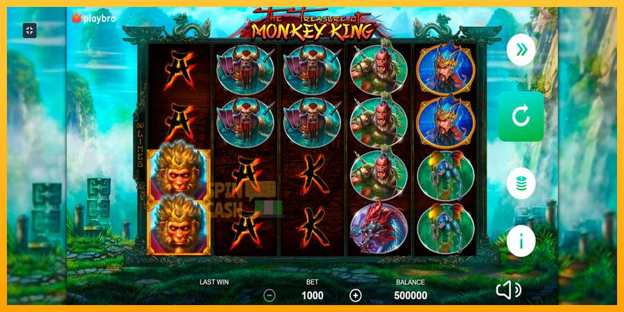 Spielautomat The Monkey King für echtes geld 1