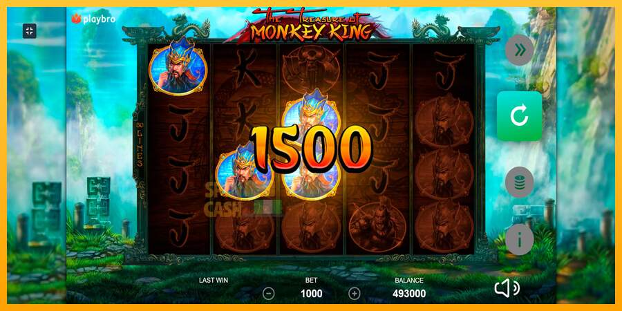 Spielautomat The Monkey King für echtes geld 2