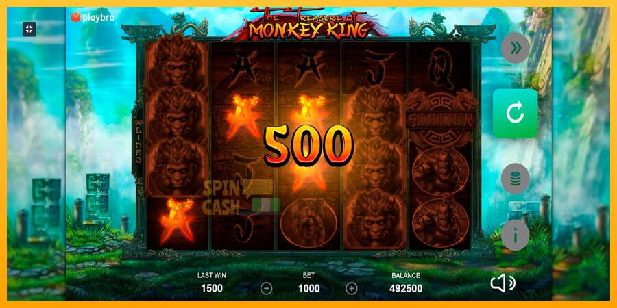 Spielautomat The Monkey King für echtes geld 3