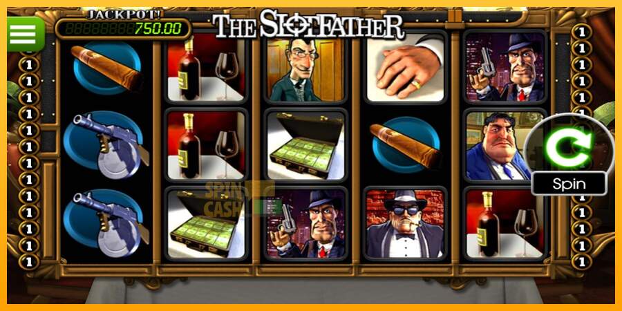 Spielautomat The Slotfather für echtes geld 1