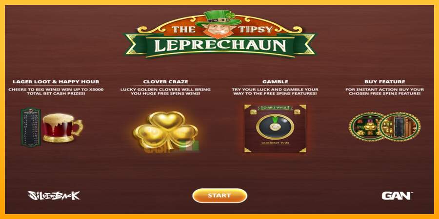 Spielautomat The Tipsy Leprechaun für echtes geld 1