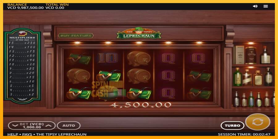 Spielautomat The Tipsy Leprechaun für echtes geld 3