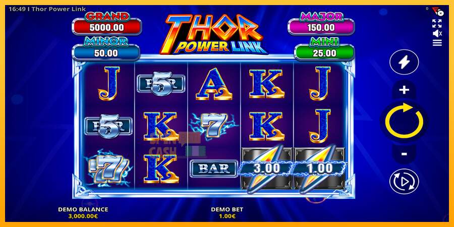 Spielautomat Thor Power Link für echtes geld 1