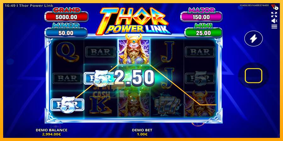 Spielautomat Thor Power Link für echtes geld 2