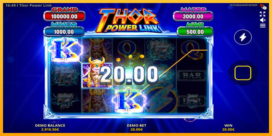 Spielautomat Thor Power Link für echtes geld 3