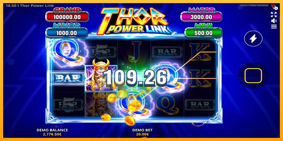 Spielautomat Thor Power Link für echtes geld 4