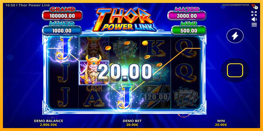 Spielautomat Thor Power Link für echtes geld 5