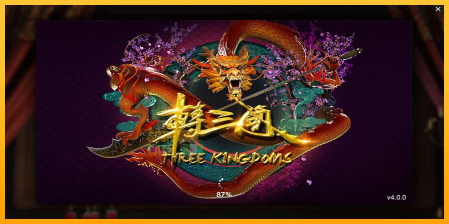 Spielautomat Three Kingdoms für echtes geld 1