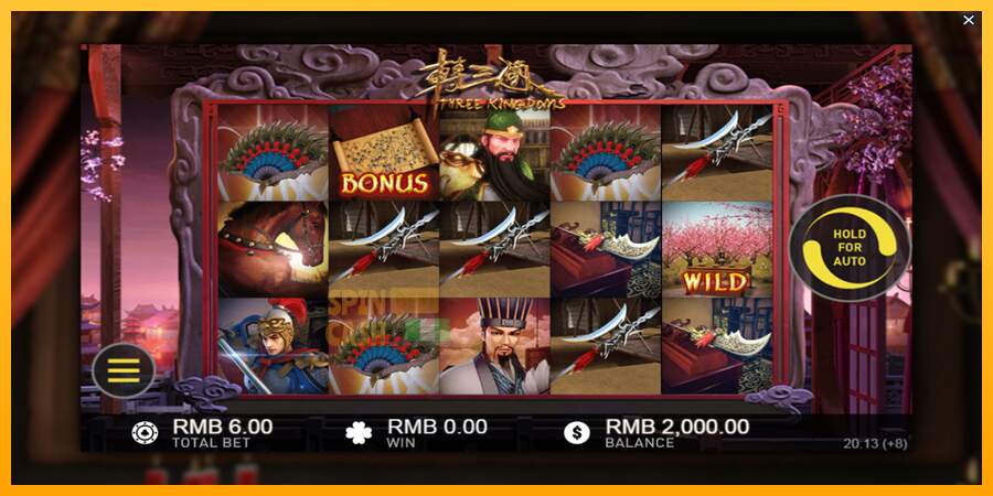 Spielautomat Three Kingdoms für echtes geld 2