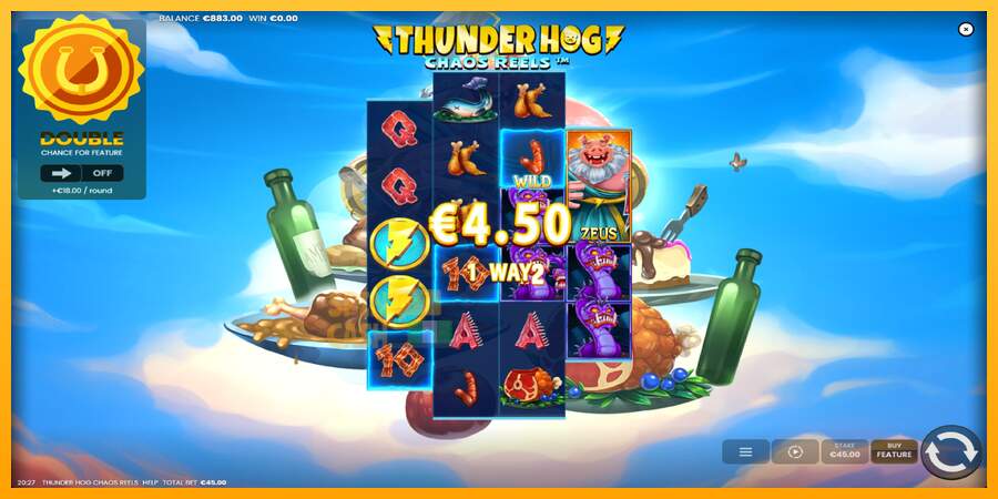 Spielautomat Thunder Hog Chaos Reels für echtes geld 4