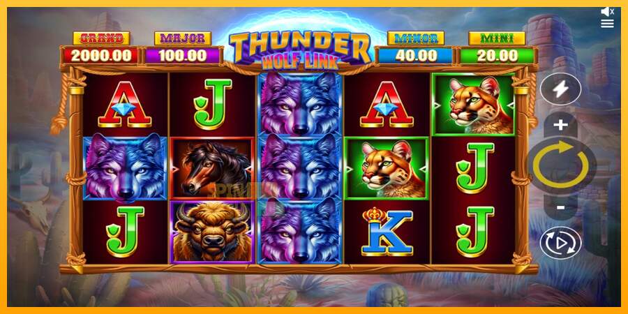 Spielautomat Thunder Wolf Link für echtes geld 1