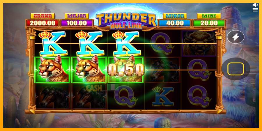 Spielautomat Thunder Wolf Link für echtes geld 2