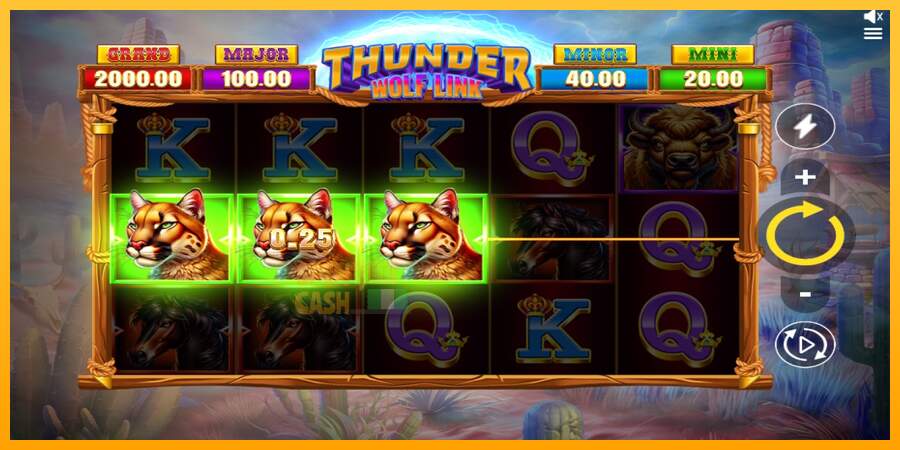 Spielautomat Thunder Wolf Link für echtes geld 3