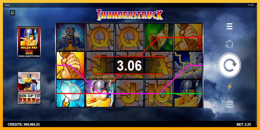 Spielautomat Thunderstruck für echtes geld 2