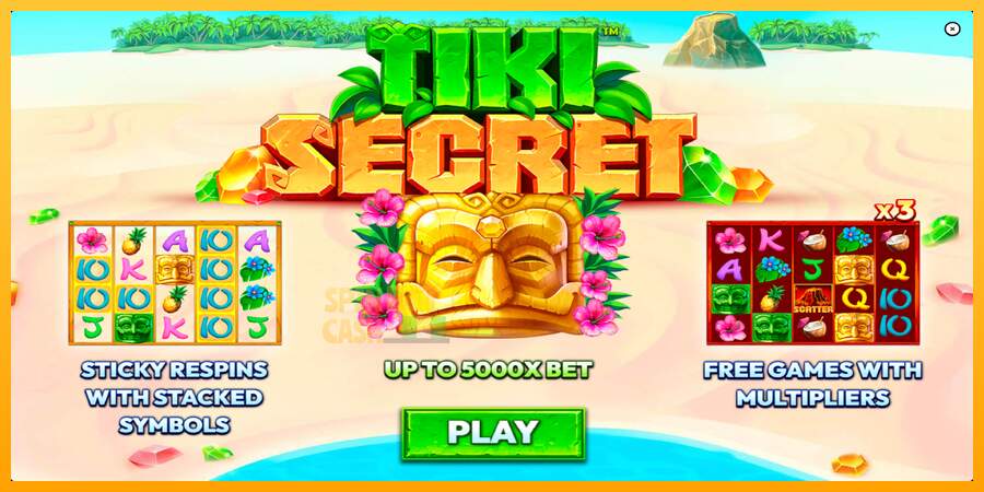 Spielautomat Tiki Secret für echtes geld 1