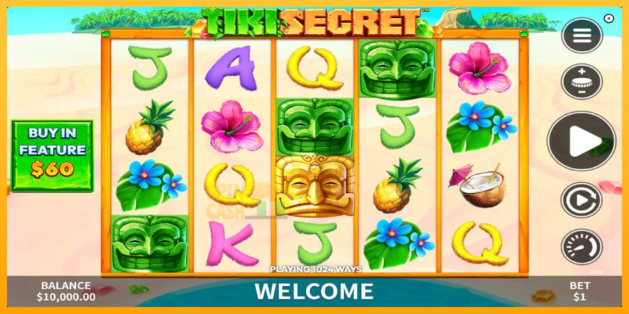 Spielautomat Tiki Secret für echtes geld 2