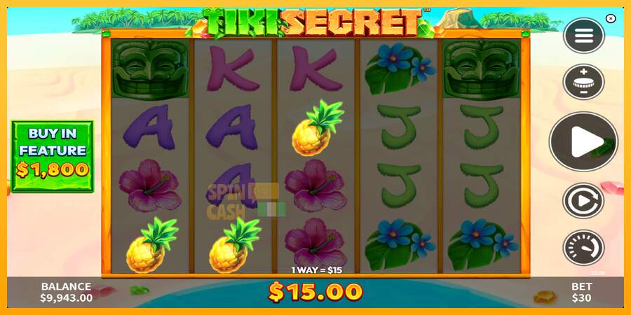 Spielautomat Tiki Secret für echtes geld 4