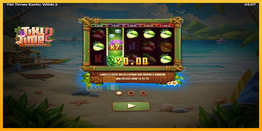 Spielautomat Tiki Time Exotic Wilds 2 für echtes geld 1