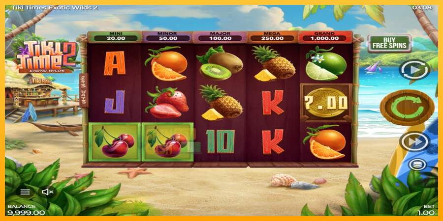 Spielautomat Tiki Time Exotic Wilds 2 für echtes geld 2