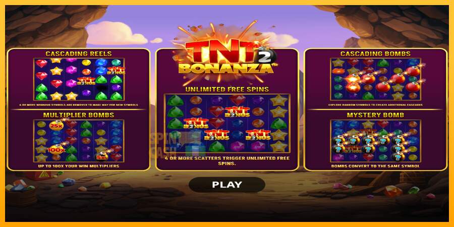 Spielautomat TNT Bonanza 2 für echtes geld 1