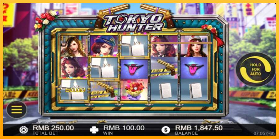 Spielautomat Tokyo Hunter für echtes geld 1