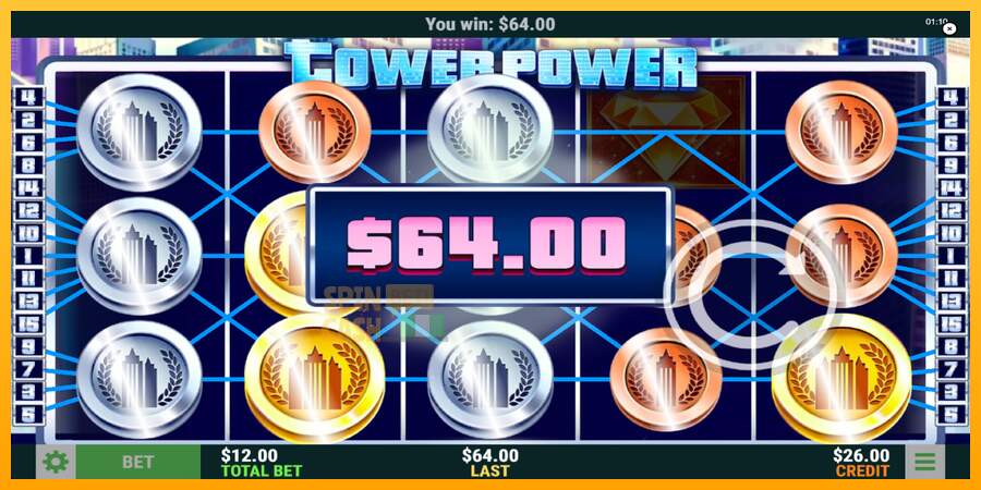 Spielautomat Tower Power für echtes geld 2