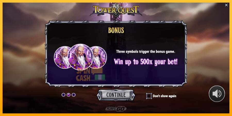 Spielautomat Tower Quest für echtes geld 1