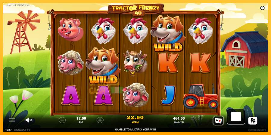 Spielautomat Tractor Frenzy 40 für echtes geld 3