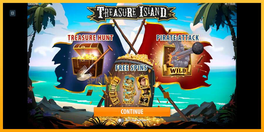 Spielautomat Treasure Island für echtes geld 1