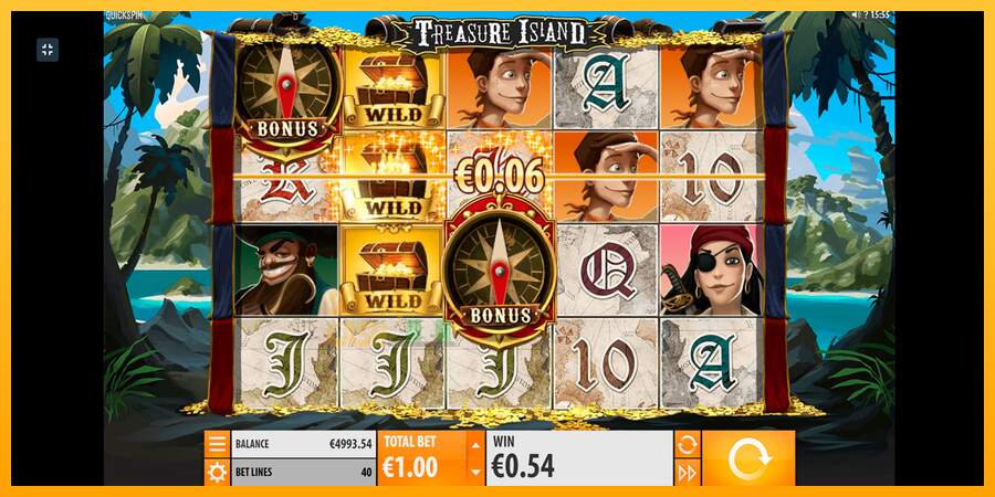 Spielautomat Treasure Island für echtes geld 6