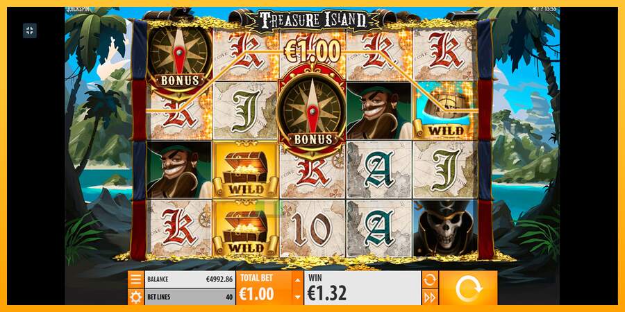 Spielautomat Treasure Island für echtes geld 7