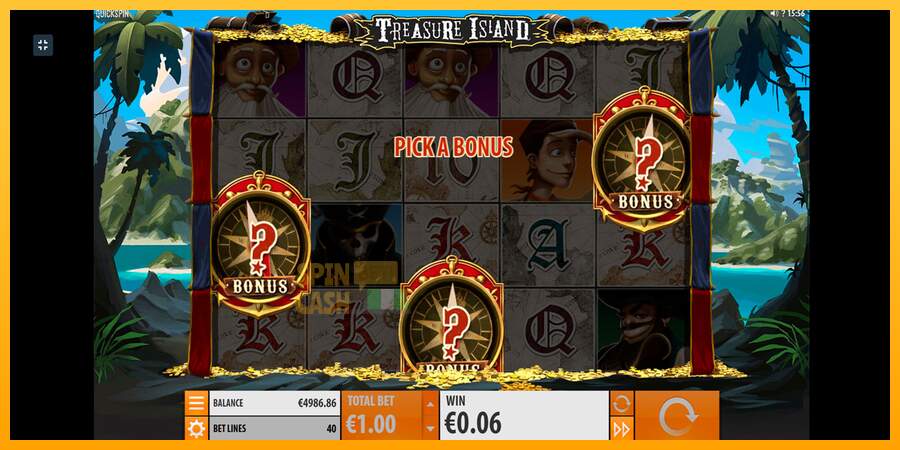 Spielautomat Treasure Island für echtes geld 8