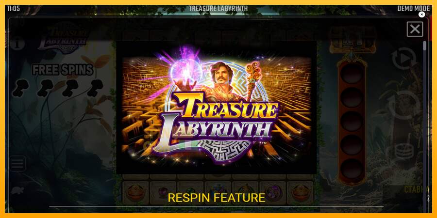 Spielautomat Treasure Labyrinth für echtes geld 4