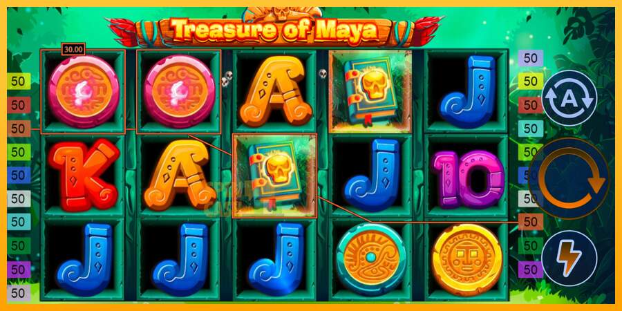 Spielautomat Treasure of Maya für echtes geld 3