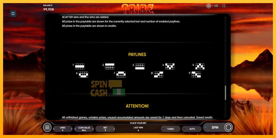 Spielautomat Tribe für echtes geld 7