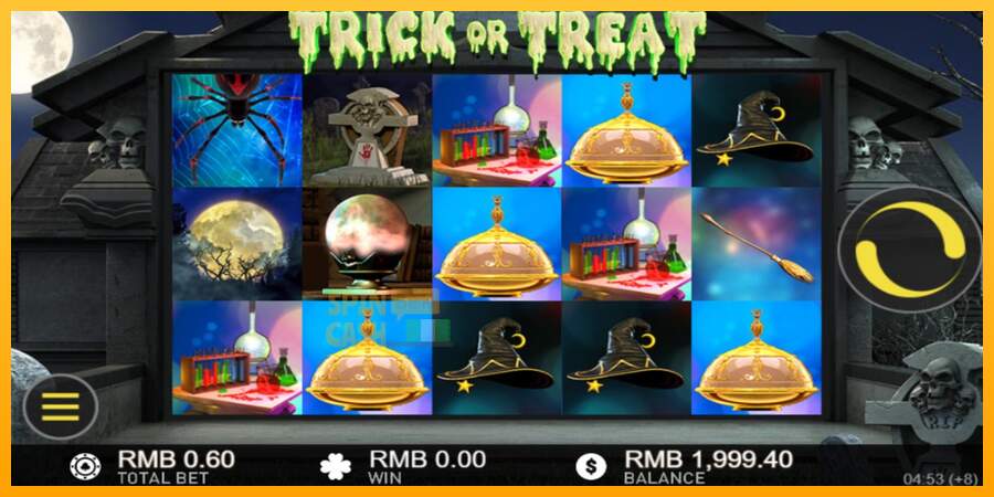 Spielautomat Trick or Treats für echtes geld 1