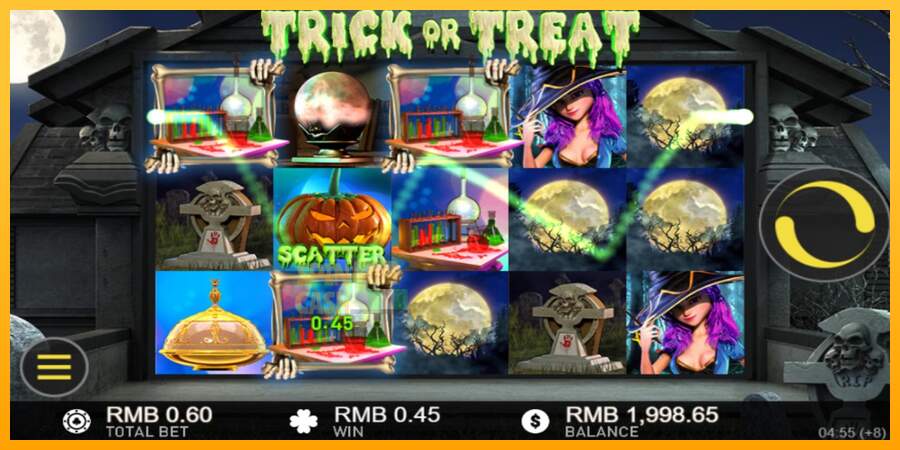 Spielautomat Trick or Treats für echtes geld 2