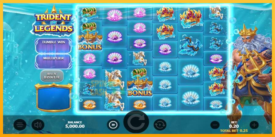 Spielautomat Trident of Legends für echtes geld 1