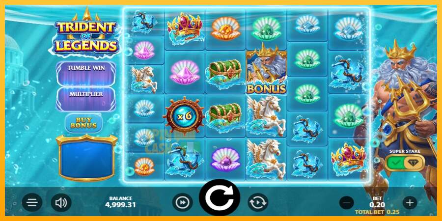 Spielautomat Trident of Legends für echtes geld 3