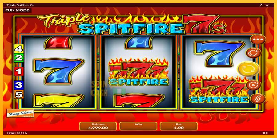 Spielautomat Triple 777 Spitfire für echtes geld 2