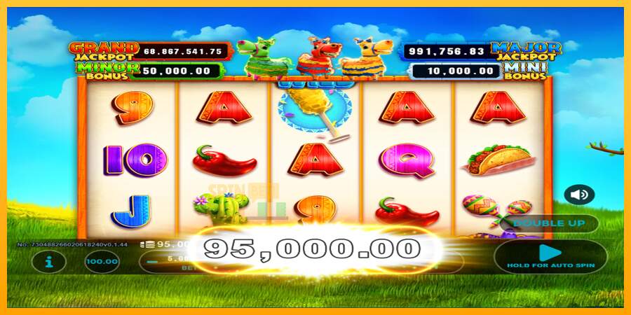 Spielautomat Triple Pinatas für echtes geld 3