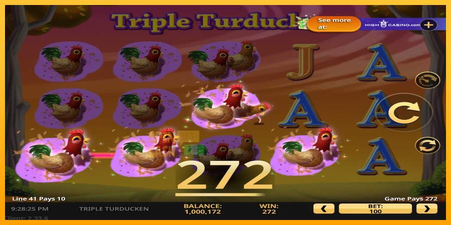 Spielautomat Triple Turducken für echtes geld 2