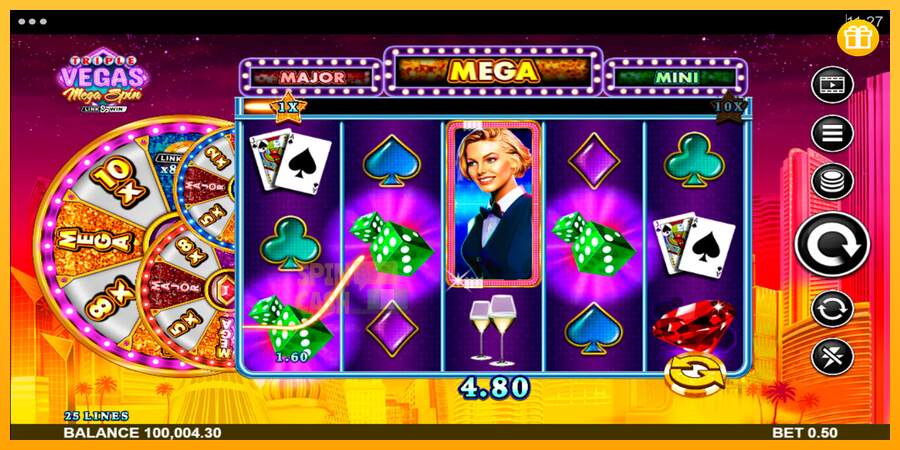 Spielautomat Triple Vegas Mega Spin für echtes geld 2