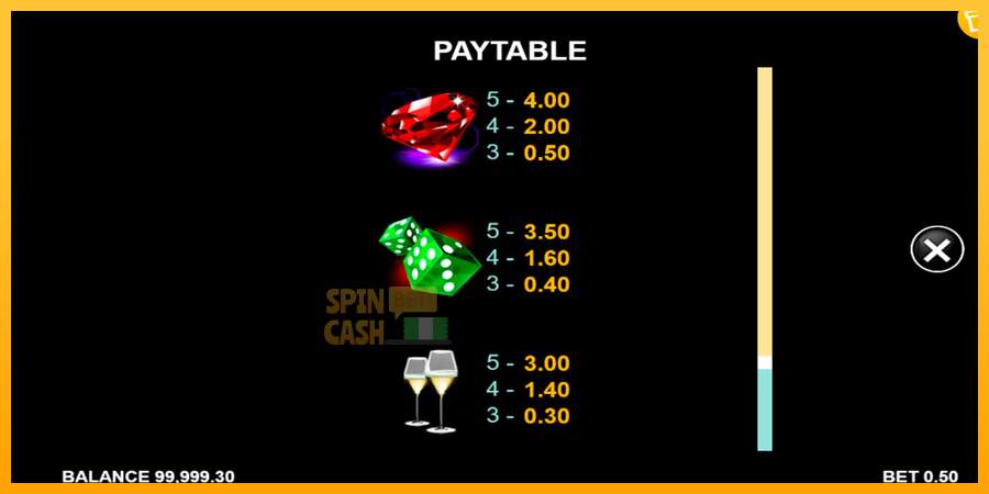 Spielautomat Triple Vegas Mega Spin für echtes geld 6