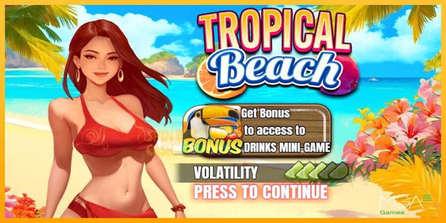 Spielautomat Tropical Beach für echtes geld 1